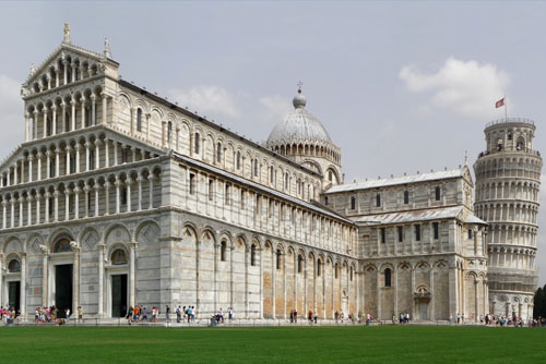 Walking Tour of PISA