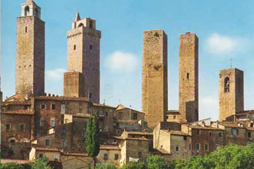 SIENA & SAN GIMIGNANO